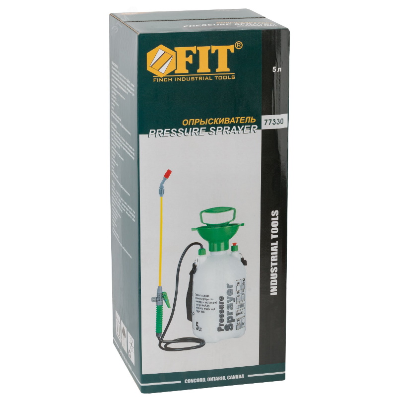 Опрыскиватель ручной Fit 77330, 5 л в Переславле