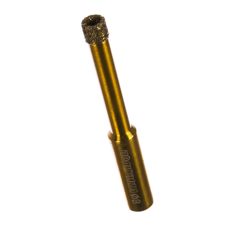 Алмазная коронка по керамограниту Практика Эксперт 035-028 8 мм 1 шт 557₽