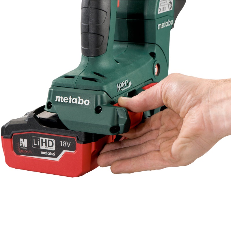 Аккумуляторный перфоратор Metabo KHA 36-18 LTX 32 600796810 в кейсе, с защитной муфтой, с виброзащитой