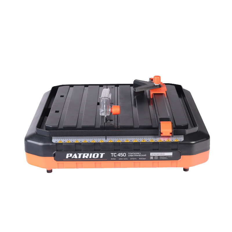 Плиткорез эл. Patriot TC 450  160300180, 500 Вт, ниж. двигатель, диск 115х22,2 мм в Череповце