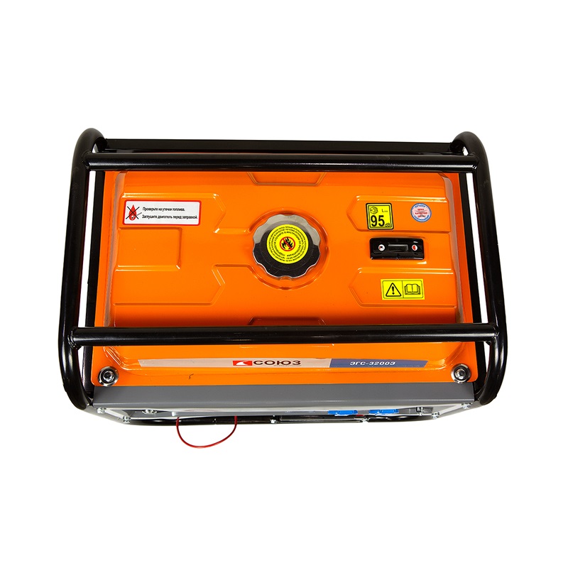 Бензогенератор Союз ЭГС-3200Э