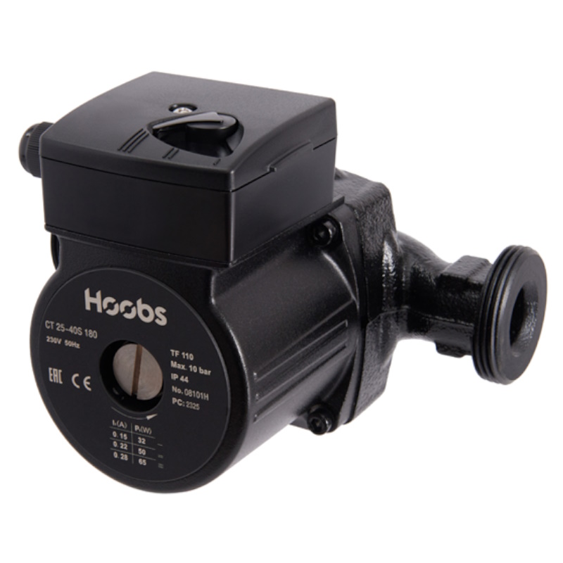 Насос циркуляционный Hoobs CT 32-60S 180 08106H, с гайками в Александрове