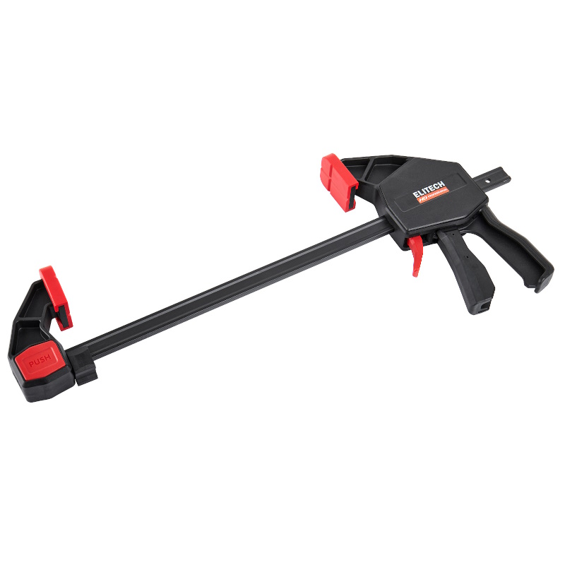 Струбцина быстрозажимная Elitech HD 514202 207230, 12"/300, глубина 90мм, усилие 300кг