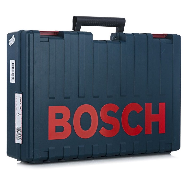 Перфоратор Bosch GBH 11DE  0.611.245.708 + GWS 7-125 УШМ 0.601.388.102 в кейсе, с защитной муфтой в Рыбинске