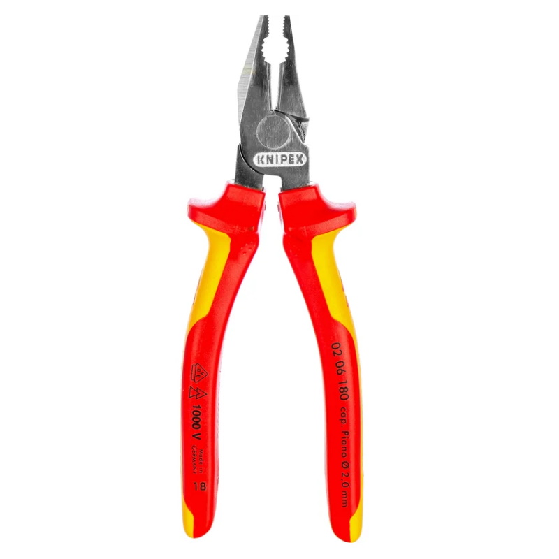 Пассатижи силовые Knipex KN-0206180 VDE 1000V в Туле