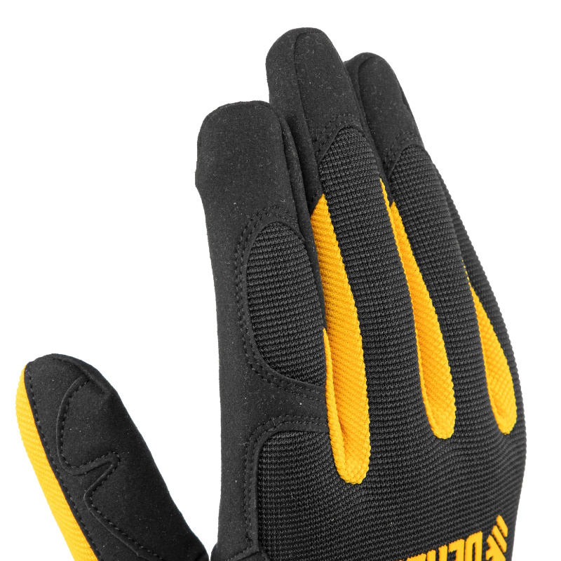 Перчатки универсальные на липучке Denzel 67994, размер 10