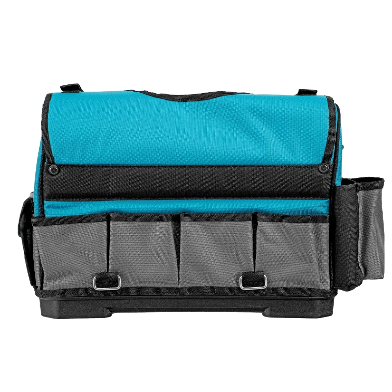 Переноска для инструмента Gross 90274, 400х225х300мм, пластиковое дно, наплечный ремень в Иваново