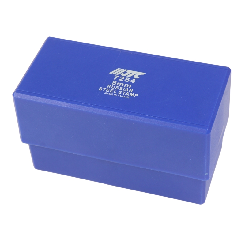 Клейма буквенные JTC JTC-7254, кириллица, 8мм (HRC 60+-2° DIN 1451) (старый артикул-JW0915-8) в Переславле