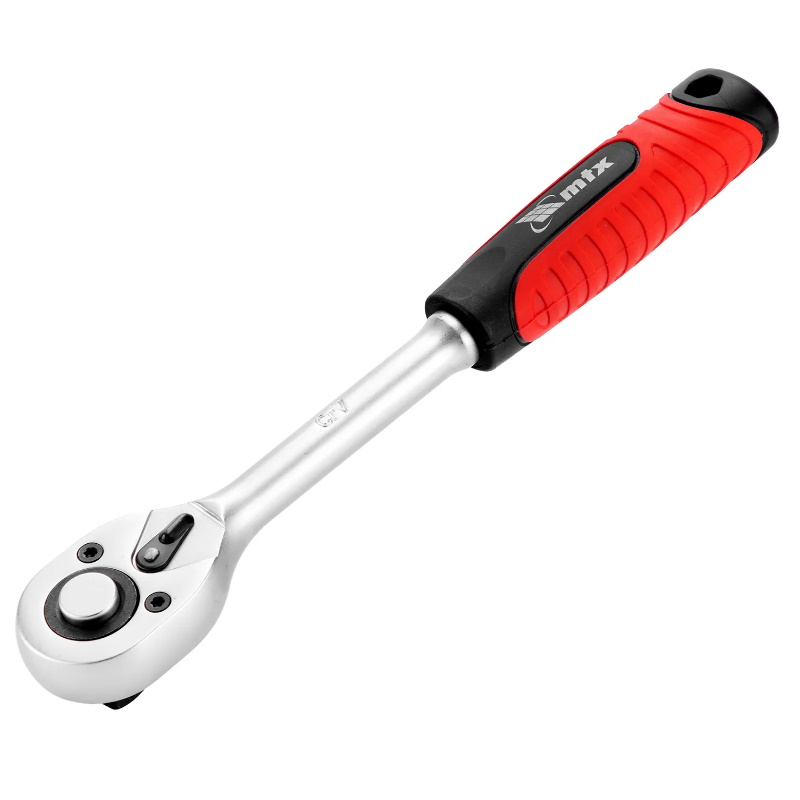Набор инструментов MTX 13563, 1/2", 1/4", пластиковый кейс, 82 предмета