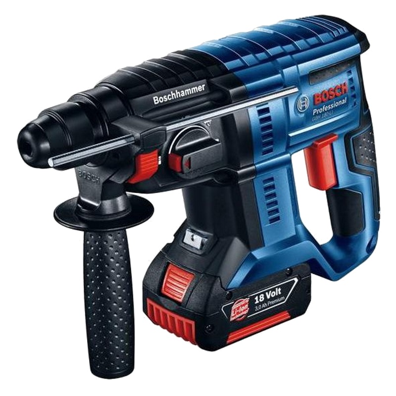 Аккумуляторный перфоратор Bosch GBH 180-LI Solo 0.611.911.020 в кейсе в Рыбинске