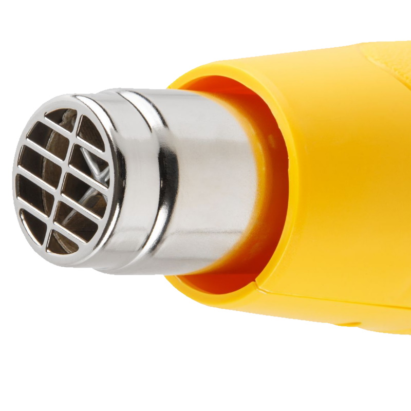 Термовоздуходувка Molot MHG 6020-1 0334325, набор сопл, 2000 Вт, 2 скорости, 350-600 °С