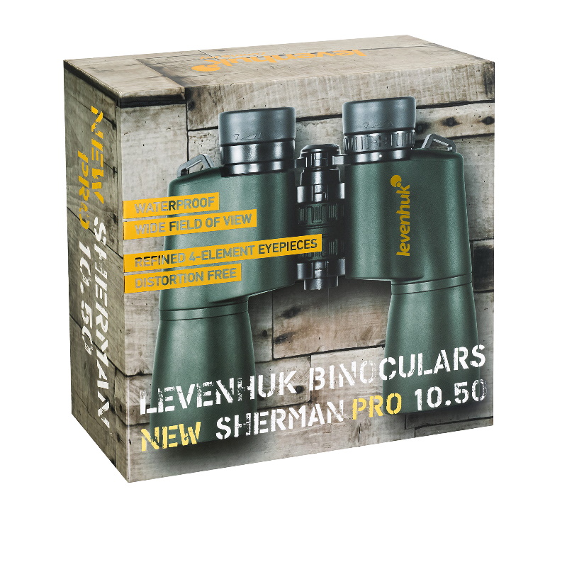 Бинокль Levenhuk New Sherman PRO 84696, 10x50 в Переславле