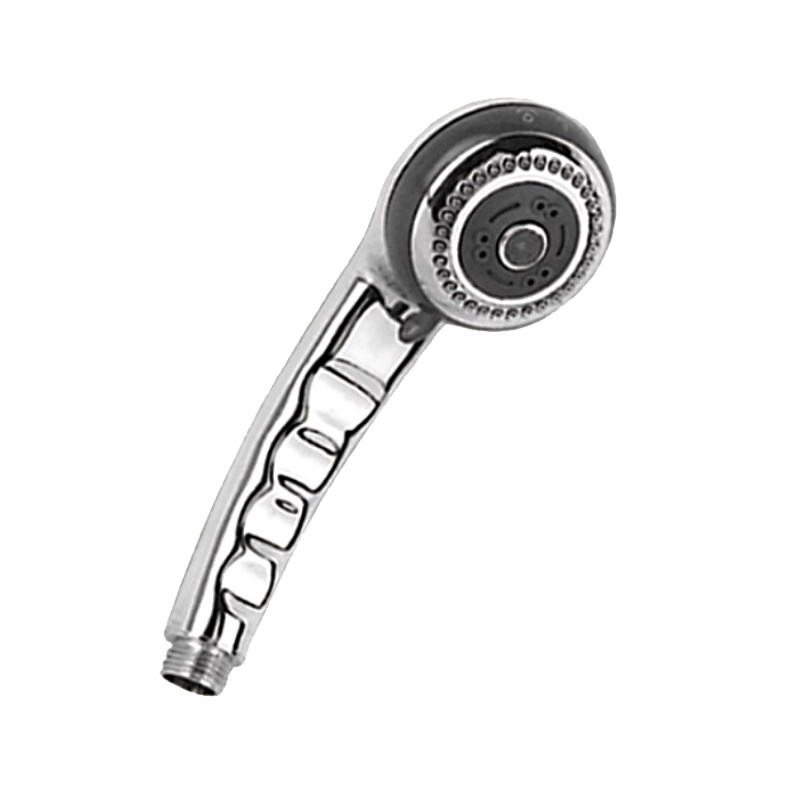 Хромированная душевая лейка Frap F02