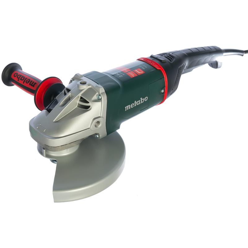 Угловая шлифмашина (болгарка) Metabo WE 24-230 MVT 606469000, 230 мм, 2400 Вт, плавный пуск в Кинешме