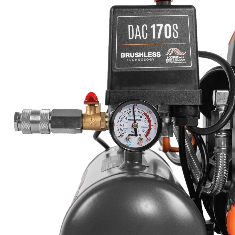 Компрессор безмасляный Daewoo DAC 170S