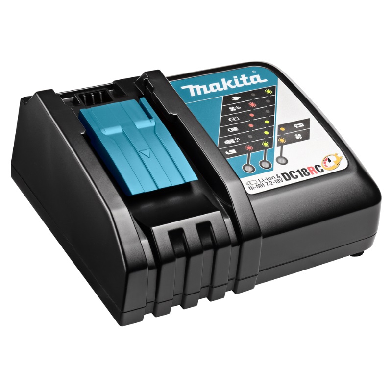 Зарядное устройство Makita DC18RC 195915-5 быстрое 18В 7790₽