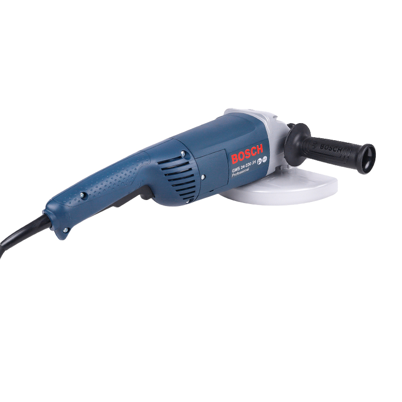 Угловая шлифмашина (болгарка) Bosch GWS 24-230 JH 0.601.884.203, 230 мм, 2400 Вт, плавный пуск в Туле