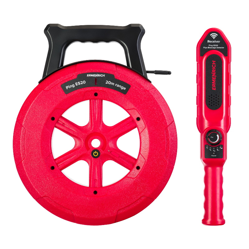 Детектор засорения труб Ermenrich Ping ES20 82542 5730₽