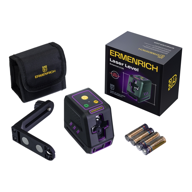 Лазерный уровень Ermenrich BASE LT20 84635