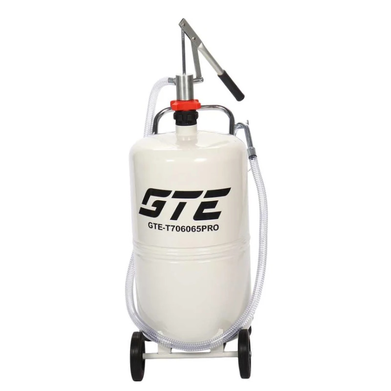 Установка для подачи масла с ручным приводом GTE GTE-T706065PRO, 65 л