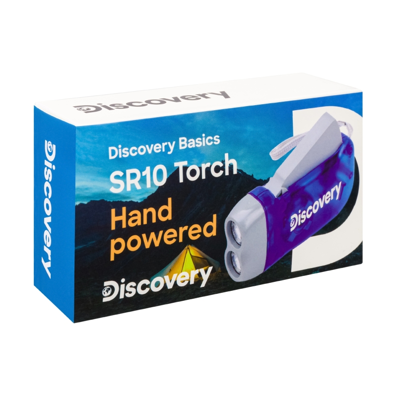 Динамо-фонарь Levenhuk Discovery Basics SR10 79656 в Вологде