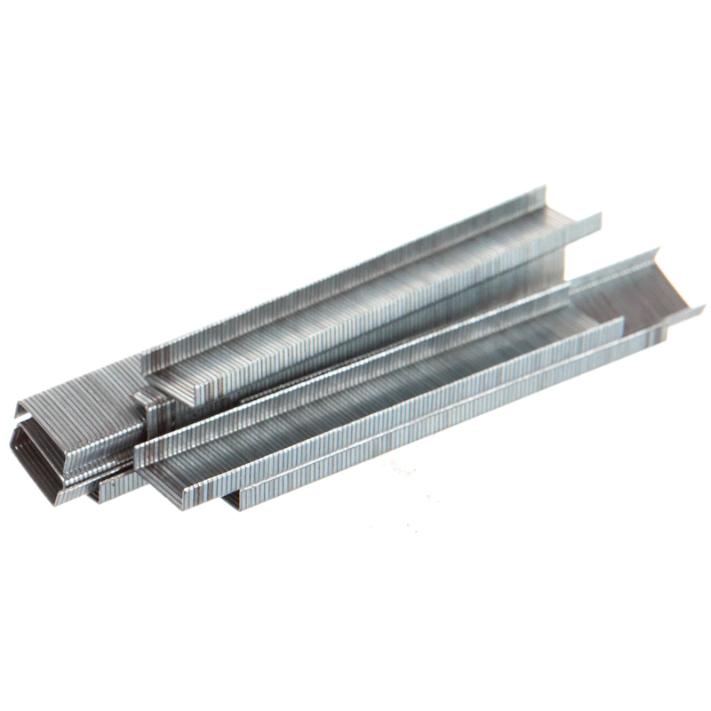 Скобы для степлера Sturm 1071-02-04 4мм тип 53 1000шт оцинкованные закаленные 42₽