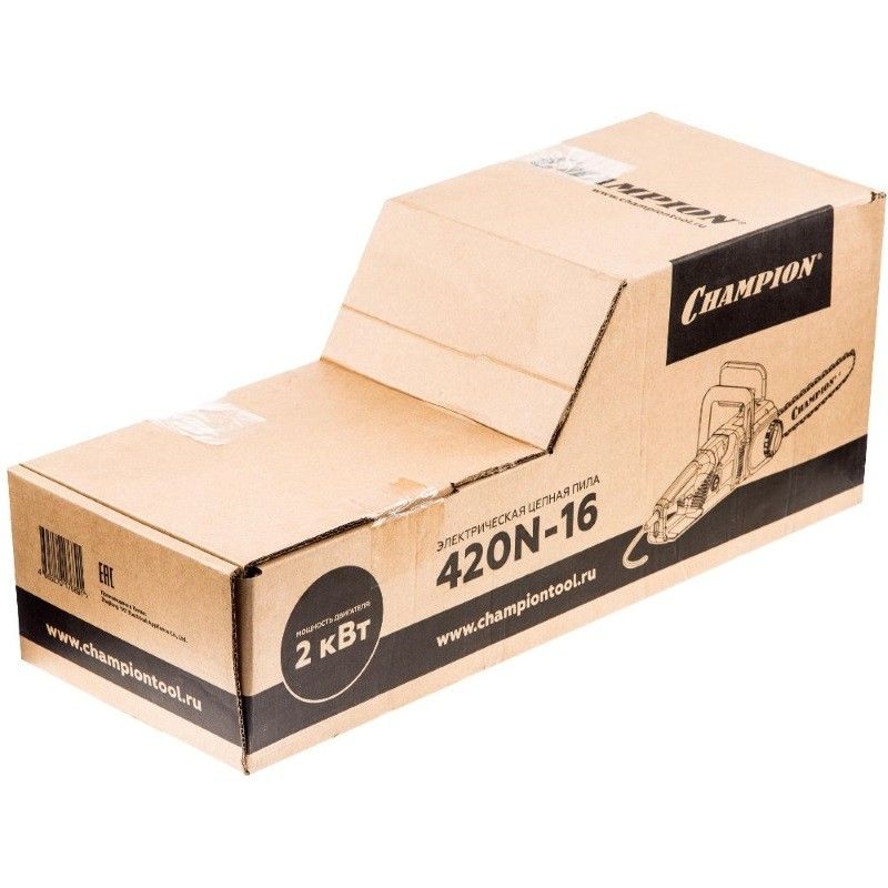 Электрическая цепная пила Champion 420N-16" во Владимире