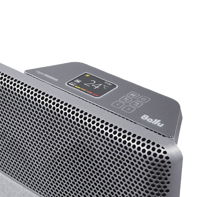 Электрический конвектор Ballu Apollo Digital INVERTER Moon Gray BEC/ATI-1501 (электронный термостат, wi-fi) в Твери
