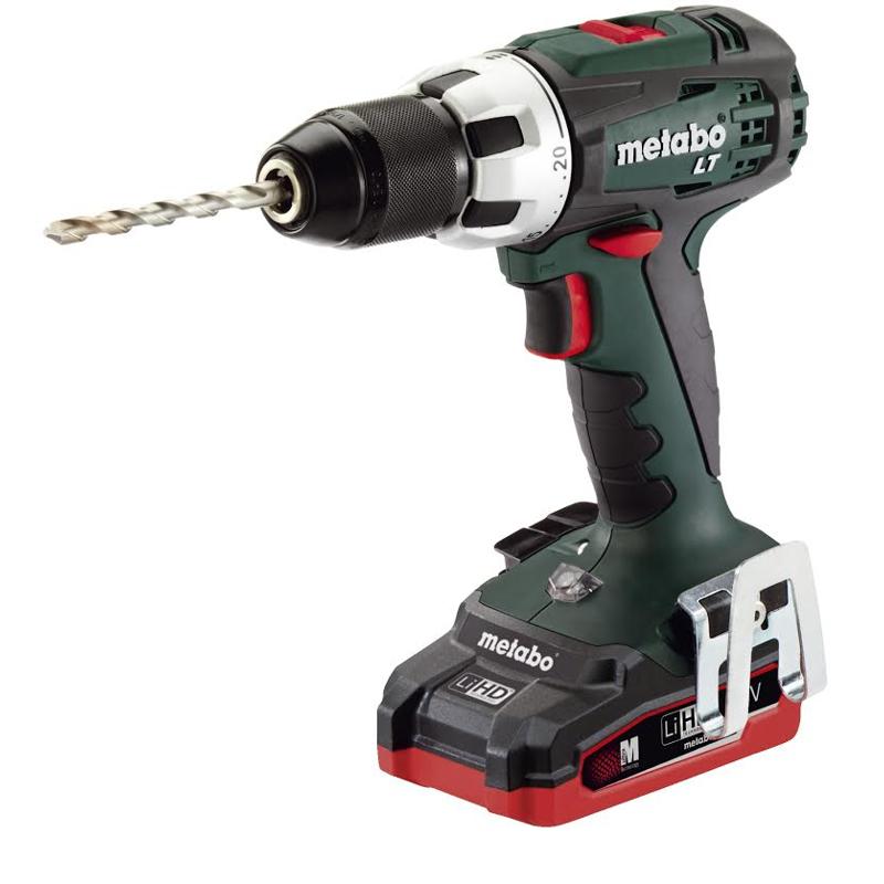 Аккумуляторная дрель-шуруповерт Metabo BS 18 LT 602102670 в Твери