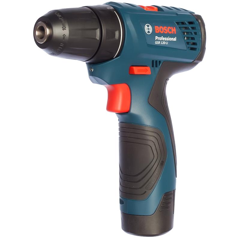 Аккумуляторная дрель-шуруповерт Boshc GSR 120-Li 0.601.9F7.001 в Угличе
