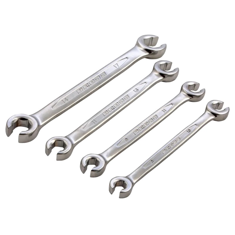 Набор инструментов Gross 14152 (115 предметов, 120 зубьев, CrV, 1/4", 1/2")