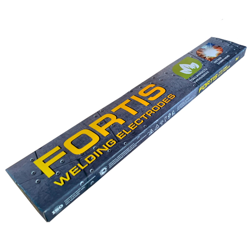 Сварочные электроды для сварки сталей и металлов FORTIS МР-3 2,5мм (1кг) в Череповце