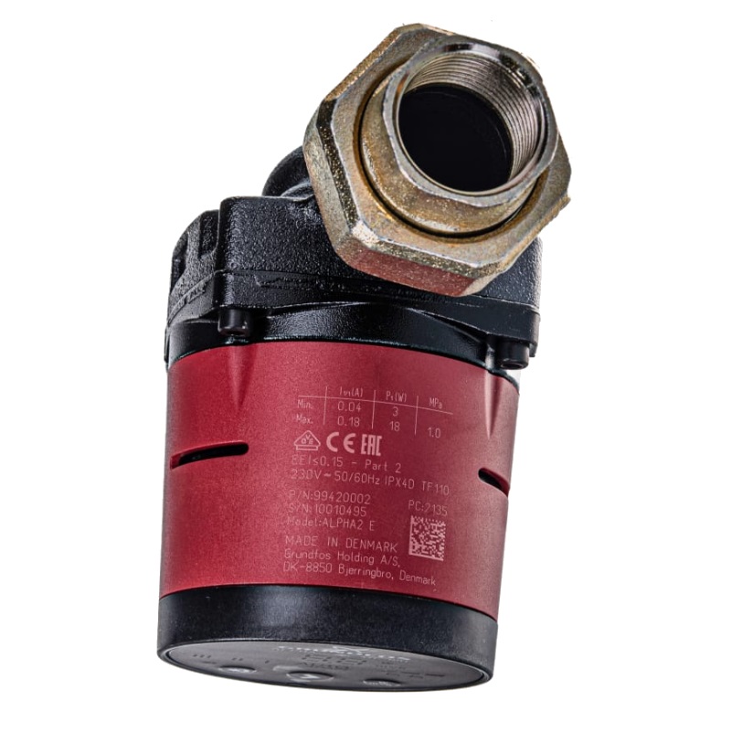 Насос циркуляционный Grundfos Alpha2 25-40/180 99420002 в Туле