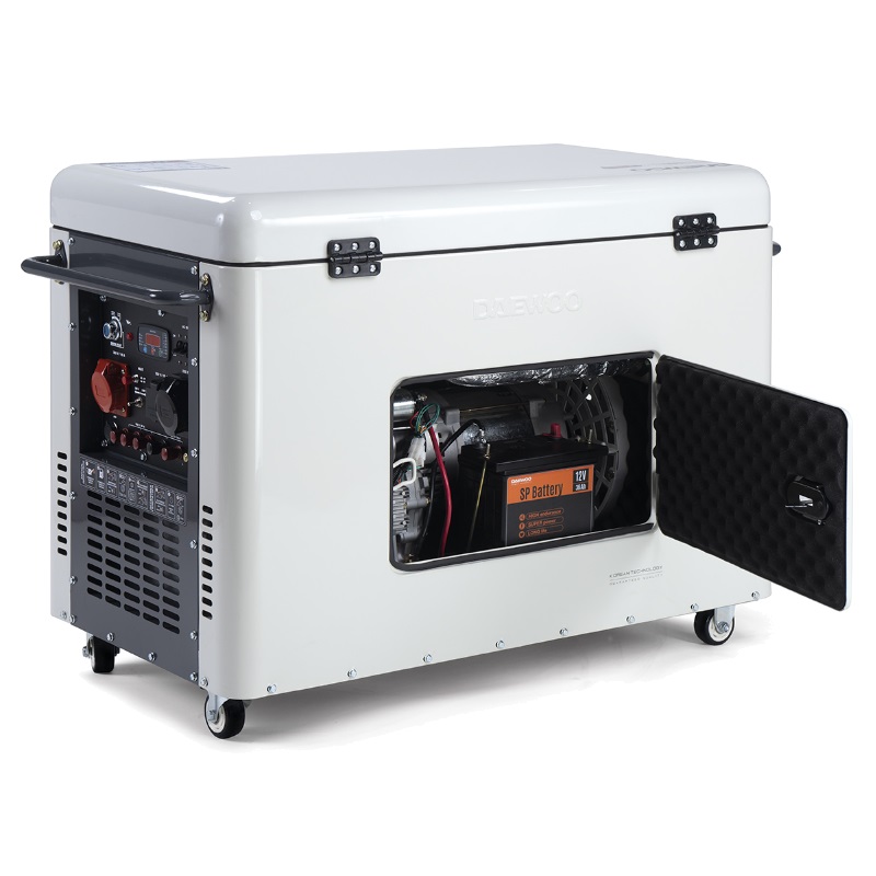 Дизельный генератор Daewoo DDAE 11000DSE-3 во Владимире