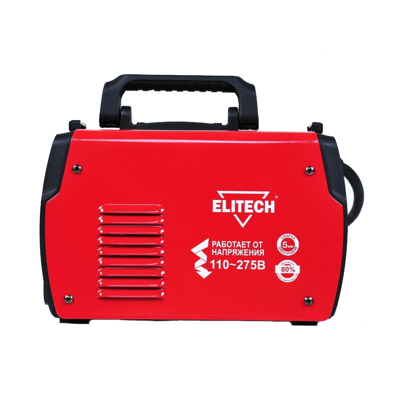 Сварочный инвертор Elitech АИС 200ДК 196357, MMA, TIG