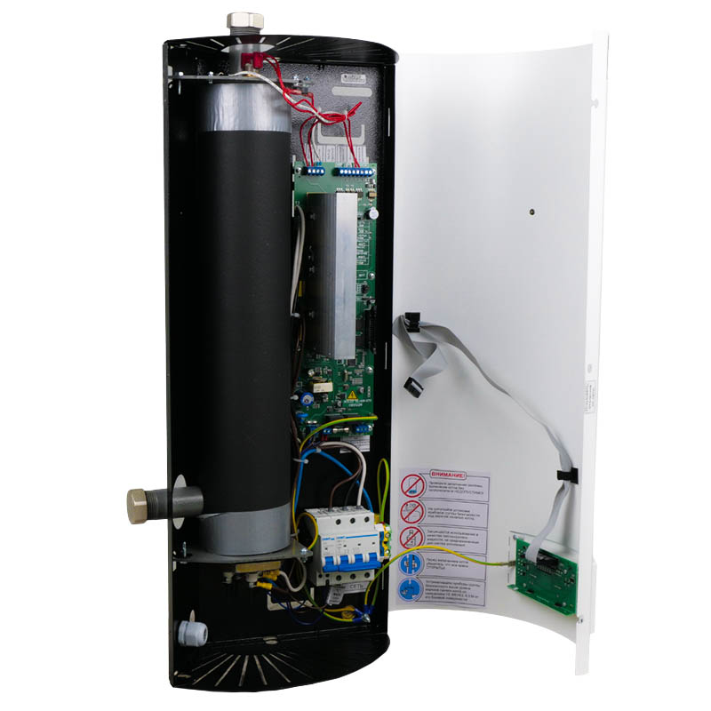 Котел тэновый электрический Teplodom i-TRM SILVER StS-6 (P=6кВт, 220/380В, Sотапл=60 квм, ТЭН из нержавеющей стали) во Владимире