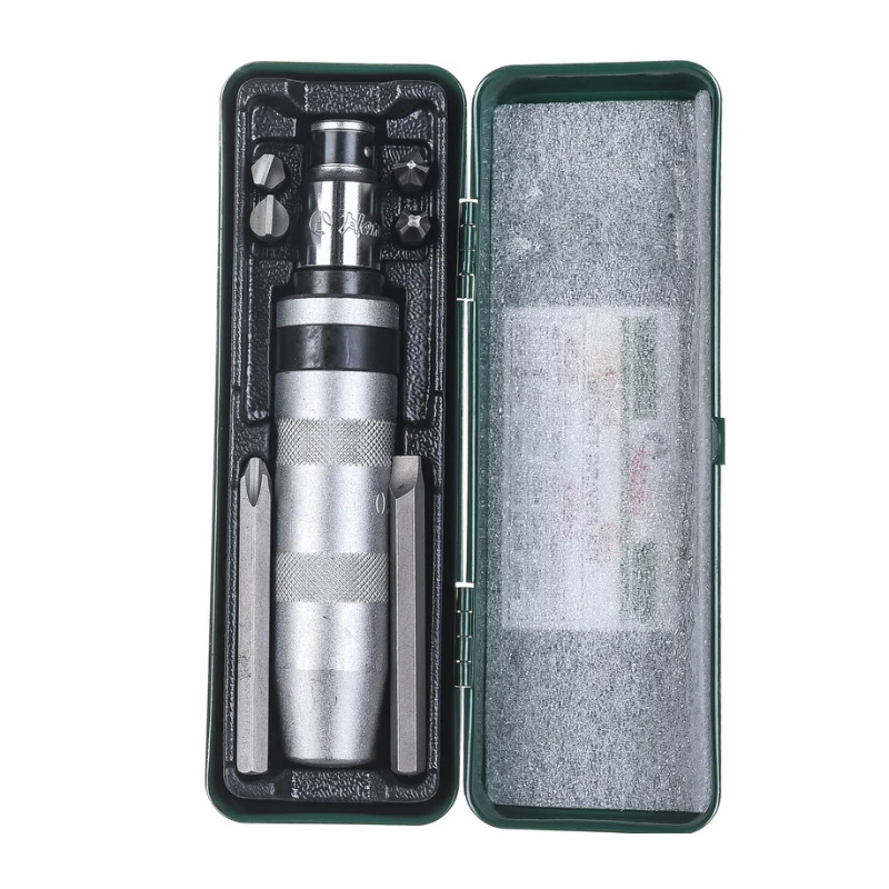 Ударная отвертка с битами Hans 4606-8, 1/2" в Череповце