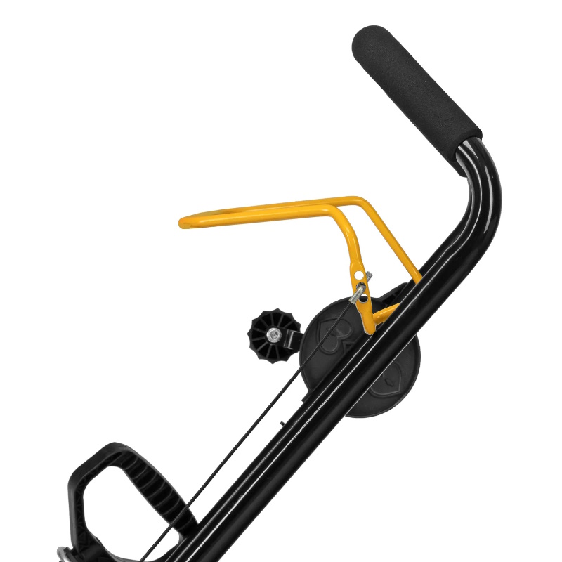 Бензиновая снегоуборочная машина Denzel SB 460 Sled 97648, 99cc, лыжи ручной старт в Угличе