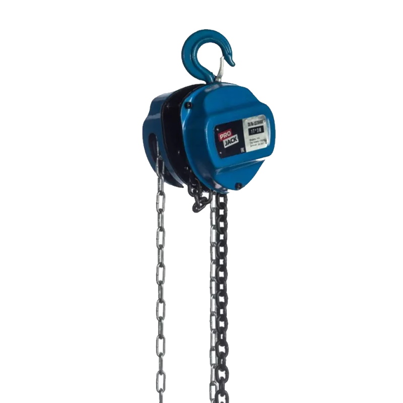 Таль цепная Pro Jack HSC, 1Т*3М в Костроме