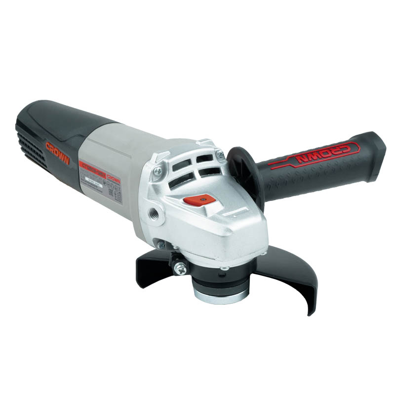 Угловая шлифмашина (болгарка) Crown CT13502-125V, 125 мм, 1010 Вт, регулировка оборотов в Рыбинске