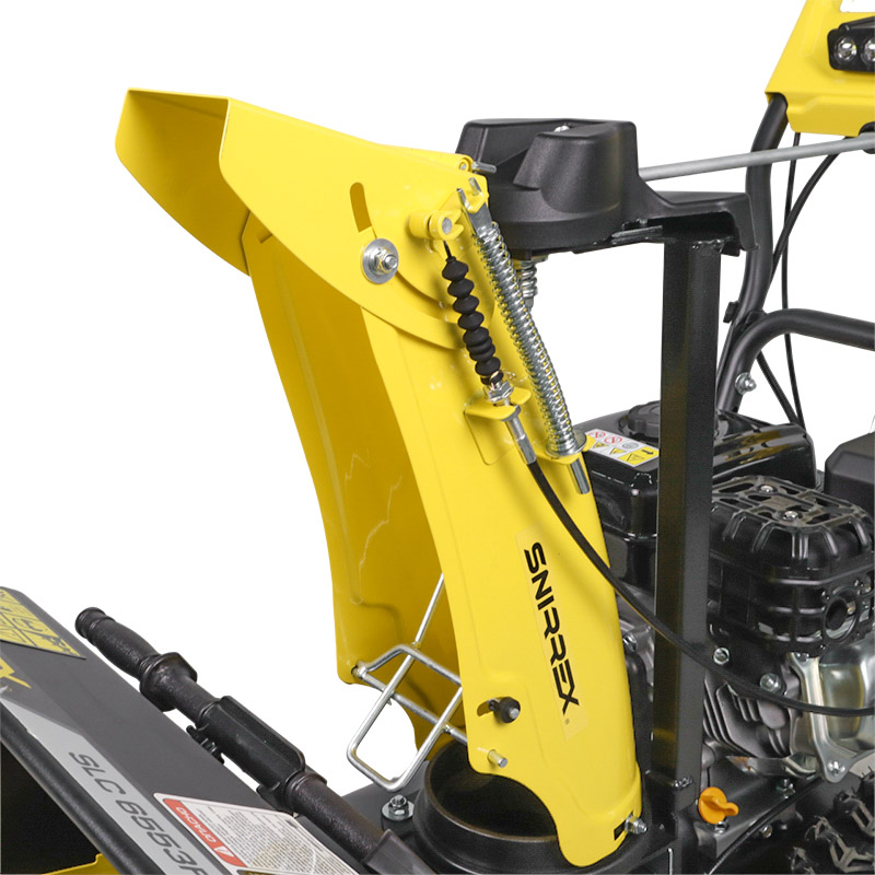 Снегоуборщик бензиновый Snirrex SLC 6553F, LONCIN 6,5лс, захват 530х510, 4/1, фара в Угличе