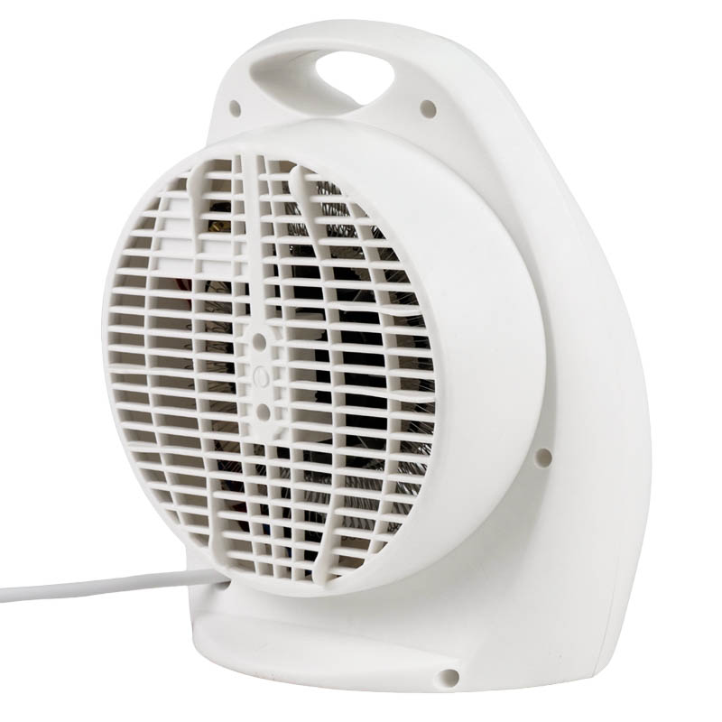 Электрический тепловентилятор Ресанта ТВС-1 4606059016205 (max мощность 2000 вт, вес 1.08 кг, площадь обогрева 25 м²)