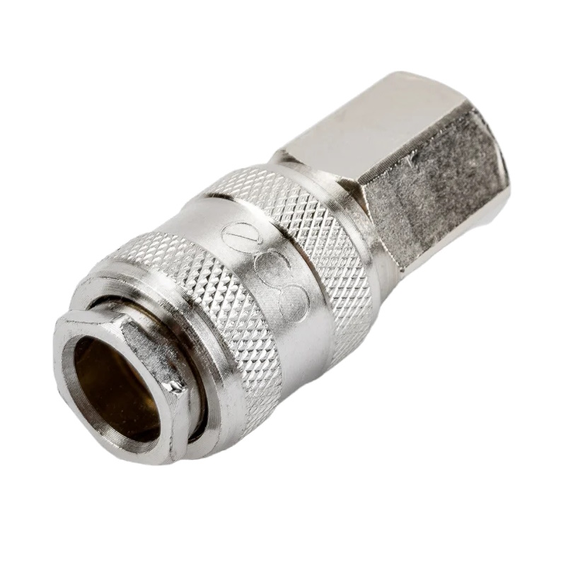 Соединение быстросъемное Eco AS-F/FT14, мама х внутр. резьба, 1/4", сталь  в Туле