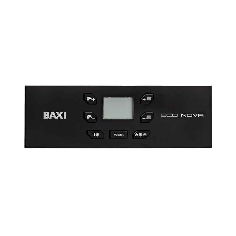 Газовый котел Baxi ECO Nova 10F, двухконтурный, 10 кВт, настенный