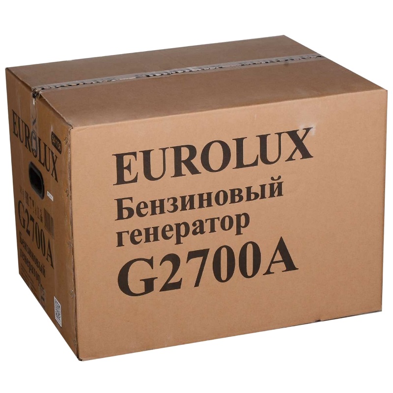 Бензиновый генератор Eurolux G2700A