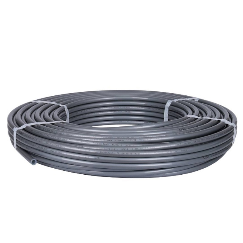 Труба Stout SPX-0001-241622 из сшитого полиэтилена с кислородным слоем PEX-a 16х22 бухта 240 метровсерая 39360₽