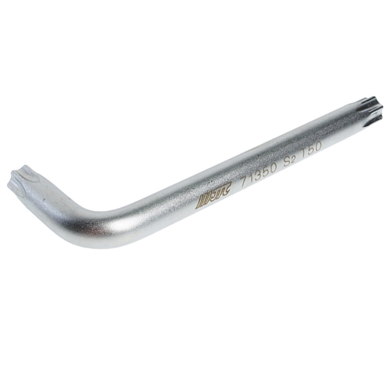 Ключ TORX Г-образный JTC JTC-71350 T50 длина 95мм 75₽