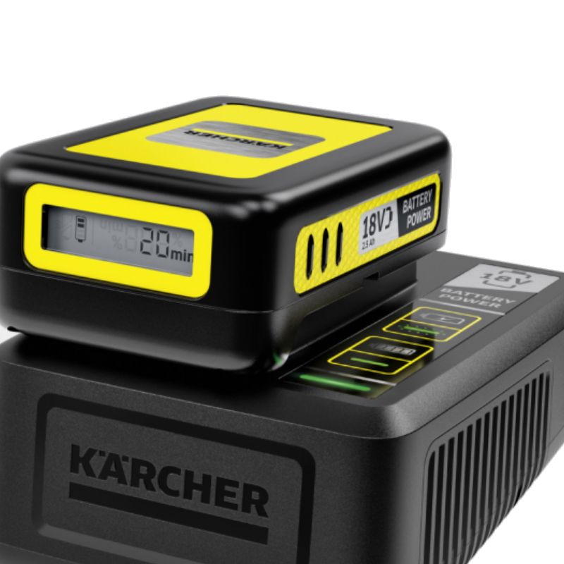 Устройство быстрой зарядки Karcher Battery Power 2.445-032 в Угличе