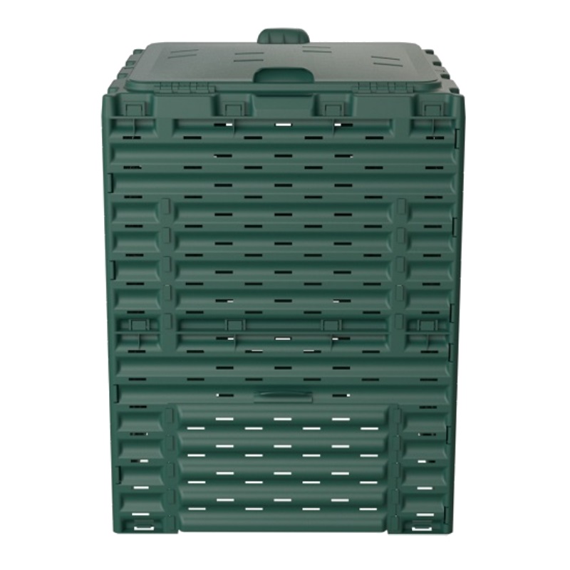 Компостер для дачи Piteco К2130 (300 л, зелёный, пластиковый)