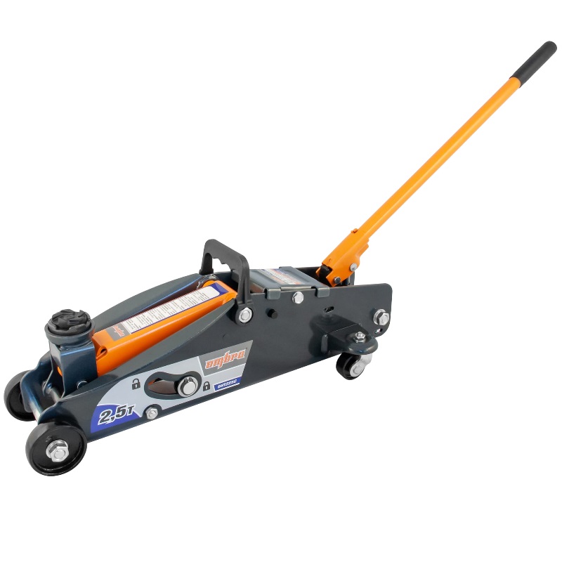 Подкатной домкрат с фиксатором Ombra OHT225C (2.5 т, 140-387 мм, в кейсе) в Иваново